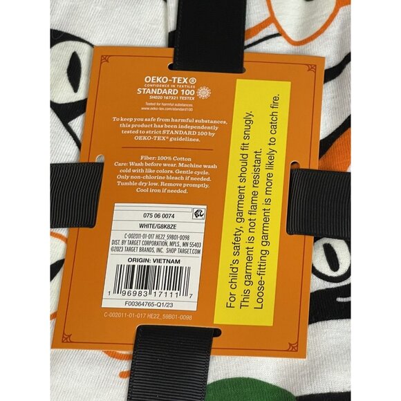 Hyde & Eek! Kid's sz 12 Mummy Halloween Matching Family Pajama 2-pc set - Picture 6 of 7